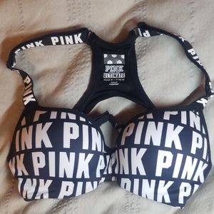 Pink Victoria Secret Bra